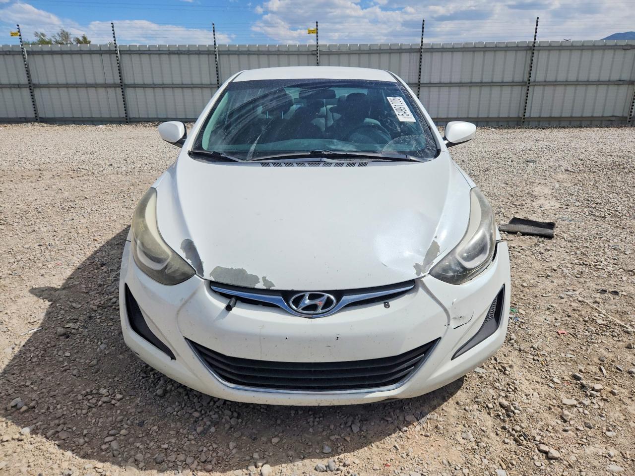 2016 HYUNDAI ELANTRA