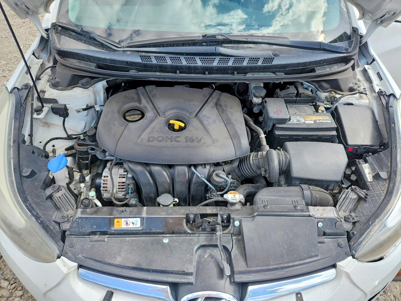 2016 HYUNDAI ELANTRA