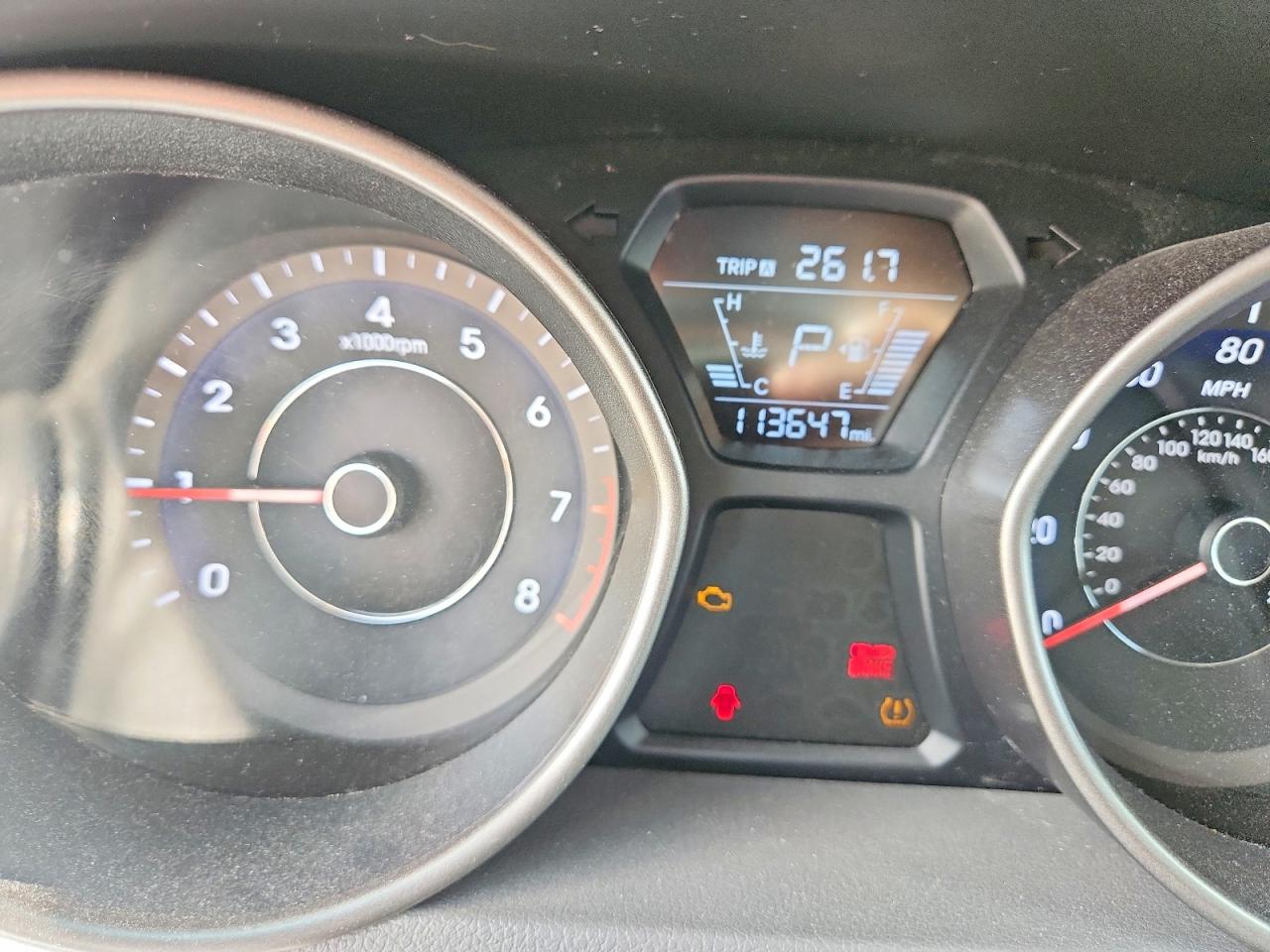 2016 HYUNDAI ELANTRA