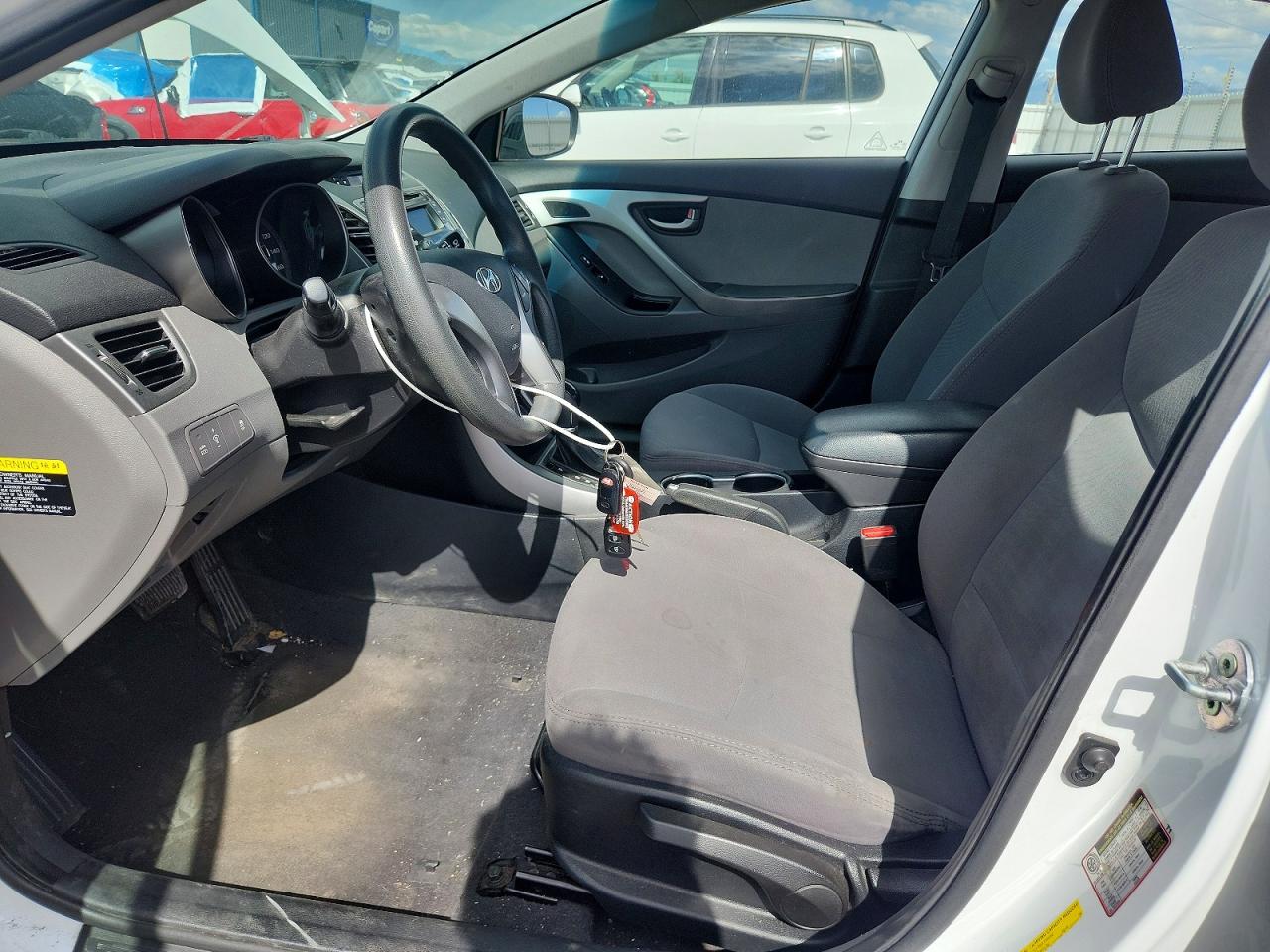 2016 HYUNDAI ELANTRA