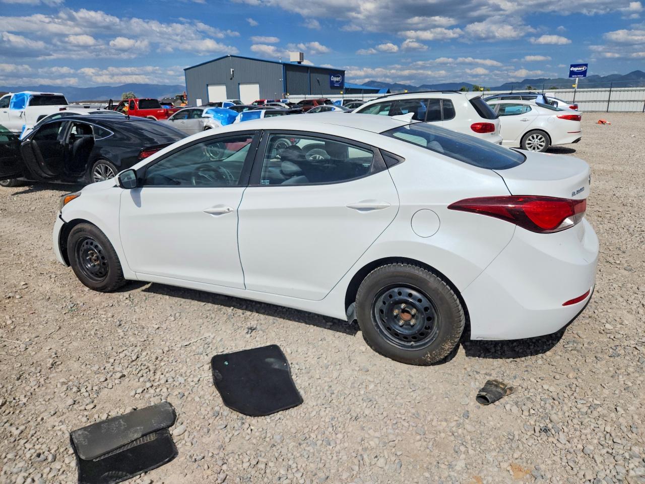 2016 HYUNDAI ELANTRA