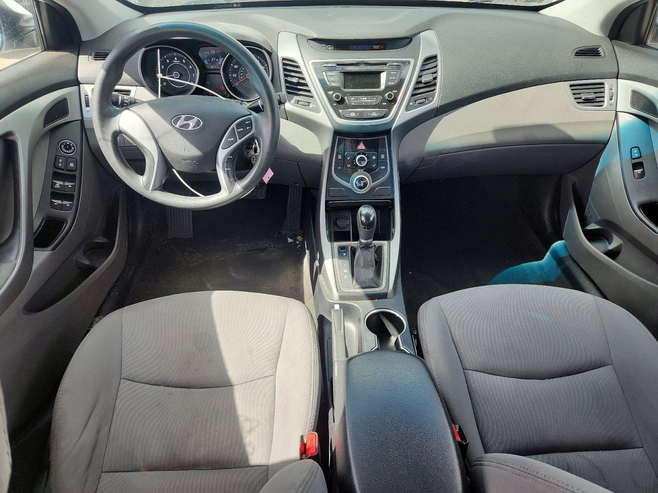 2016 HYUNDAI ELANTRA