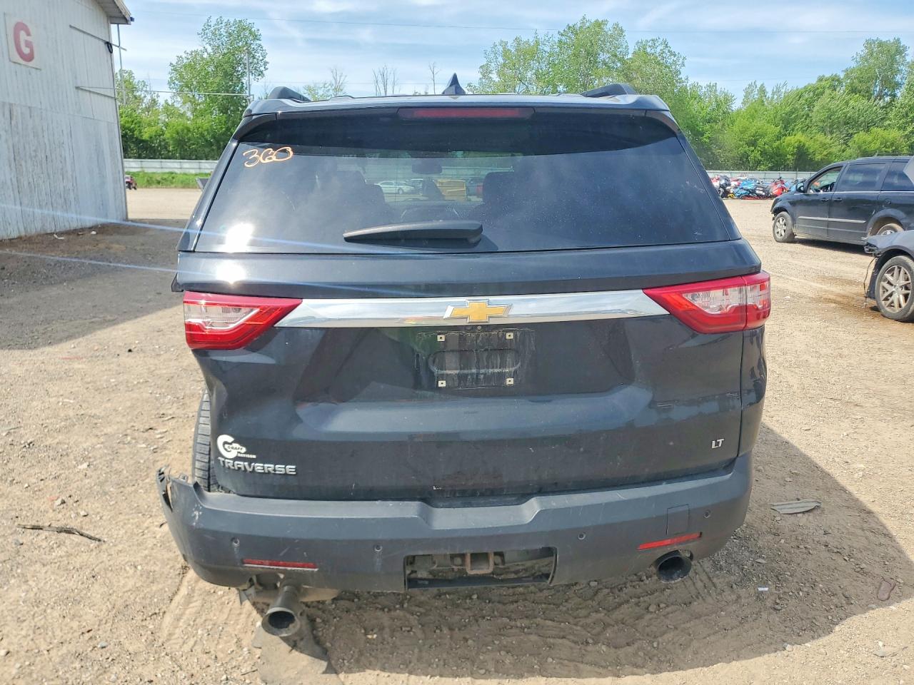 2019 CHEVROLET TRAVERSE