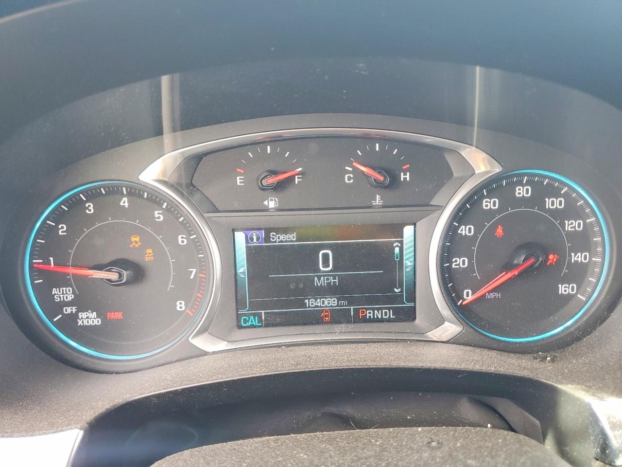 2019 CHEVROLET TRAVERSE