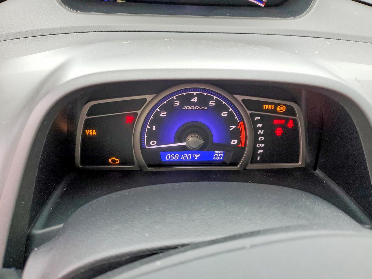 2009 HONDA CIVIC
