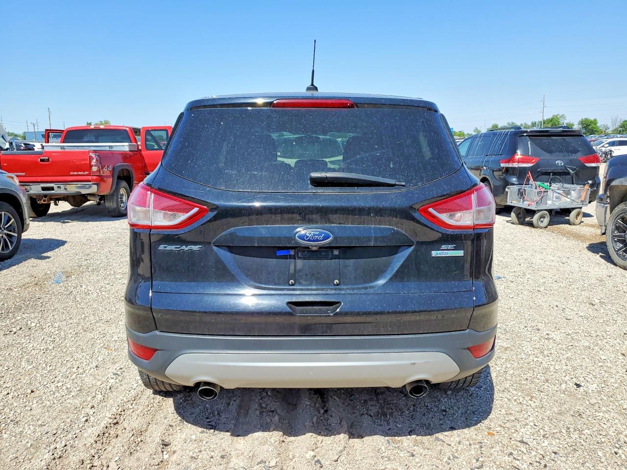 2016 FORD ESCAPE