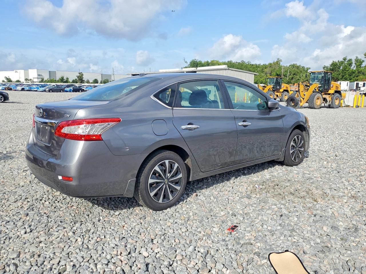 2015 NISSAN SENTRA