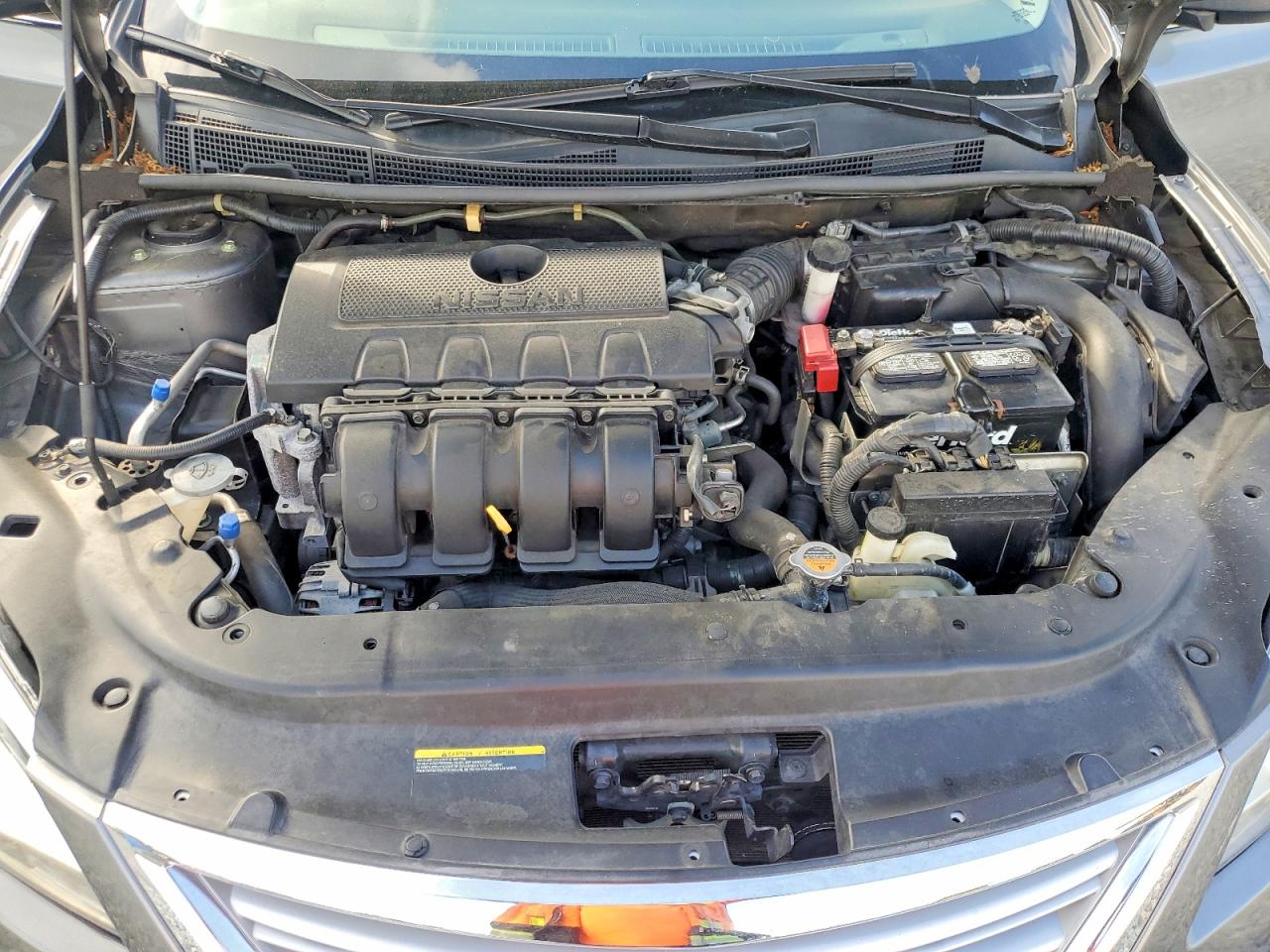 2015 NISSAN SENTRA