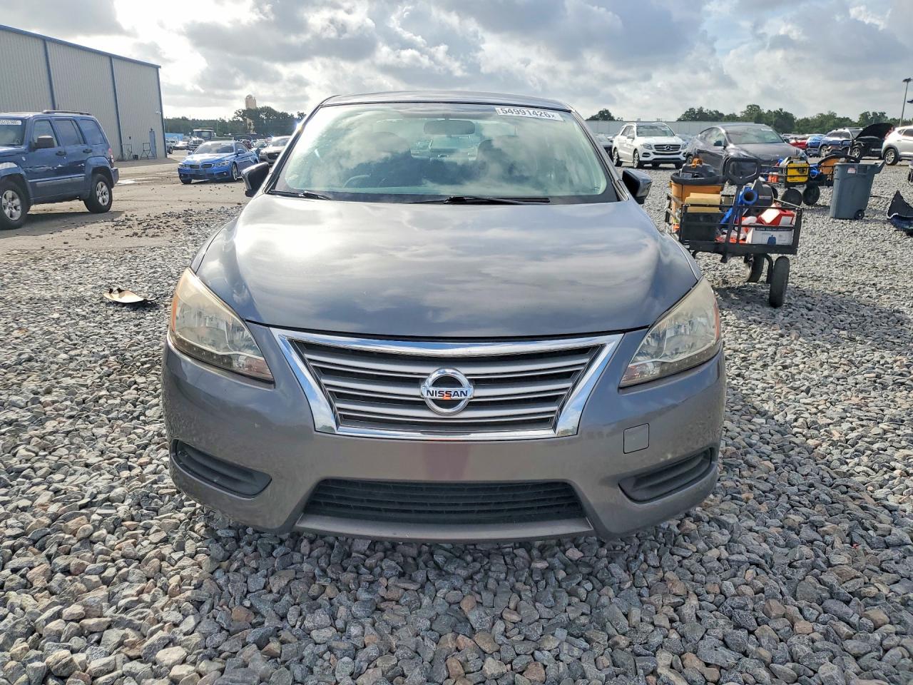2015 NISSAN SENTRA