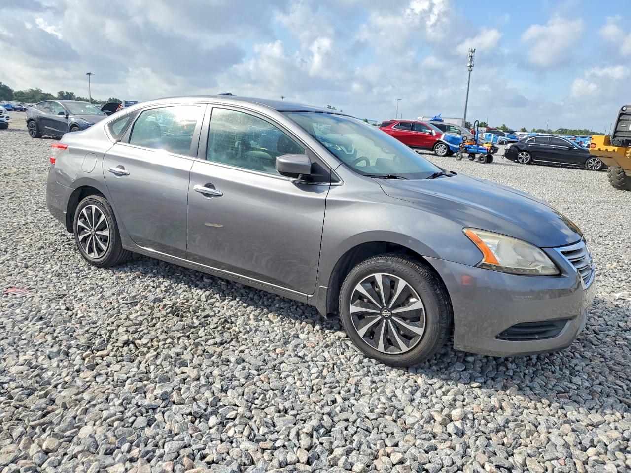 2015 NISSAN SENTRA
