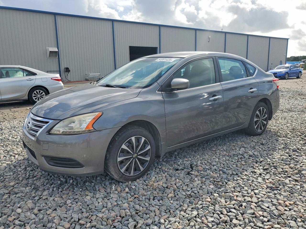 2015 NISSAN SENTRA