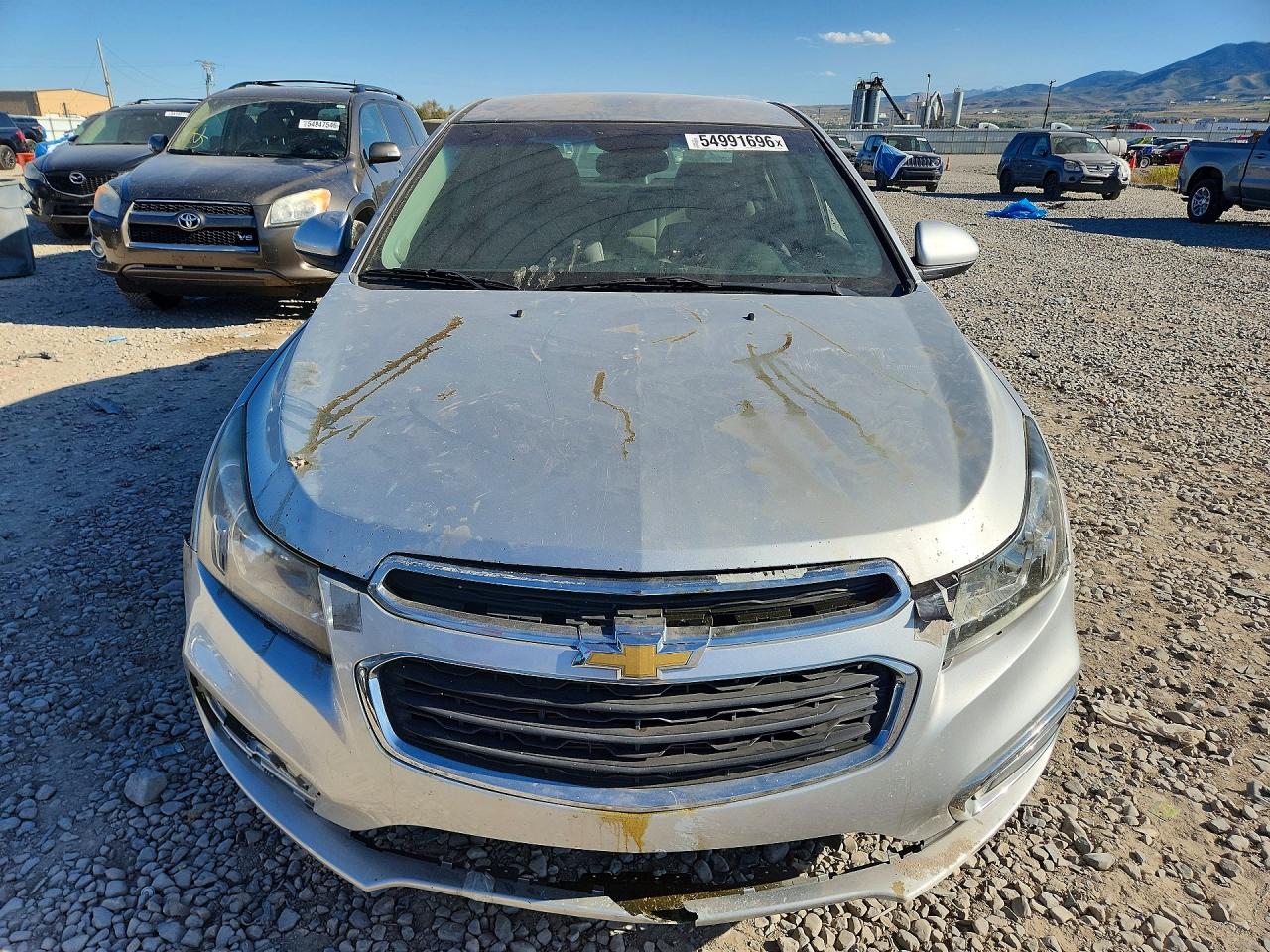 2015 CHEVROLET CRUZE