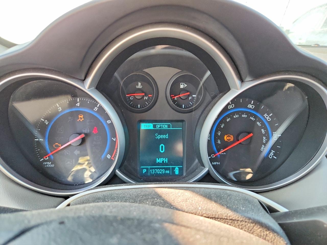 2015 CHEVROLET CRUZE