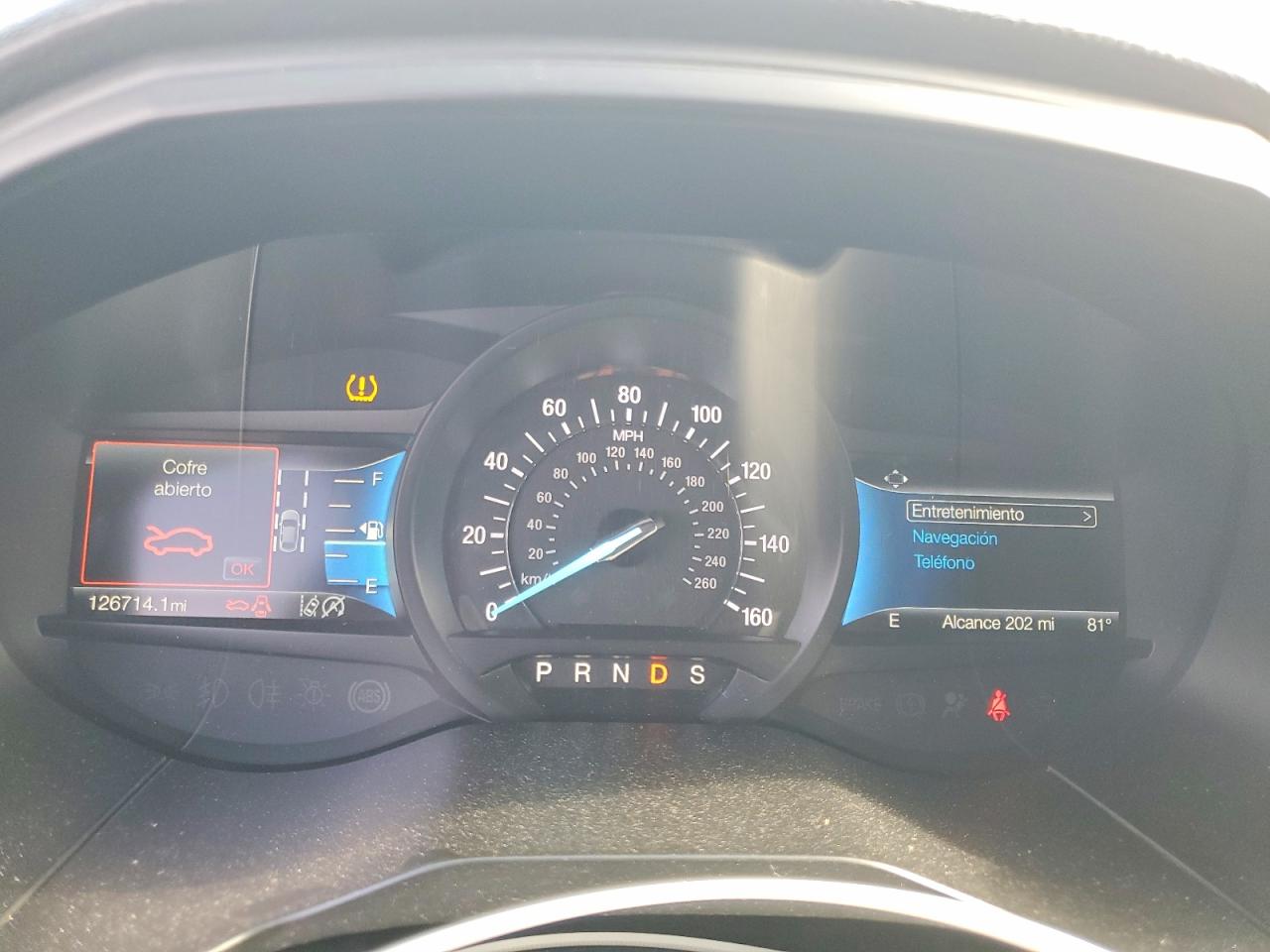 2022 FORD EDGE