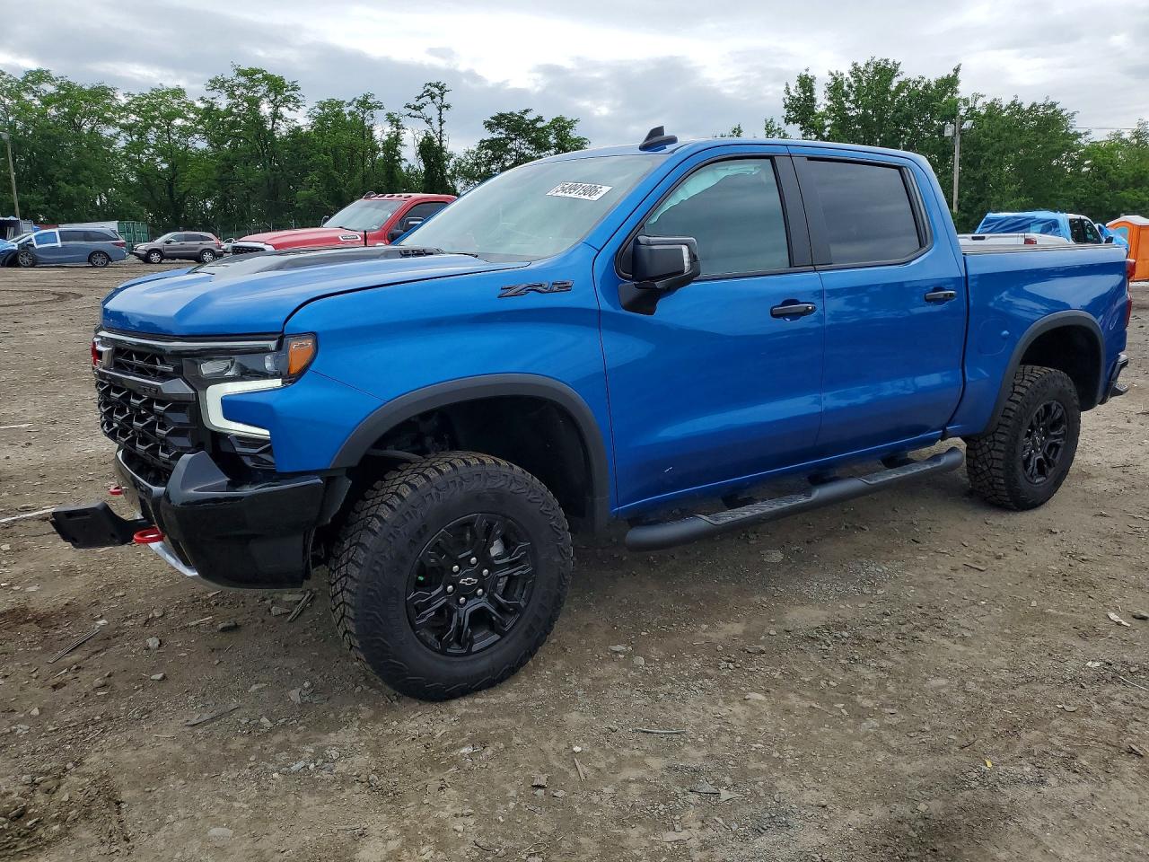 2022 CHEVROLET SILVERADO