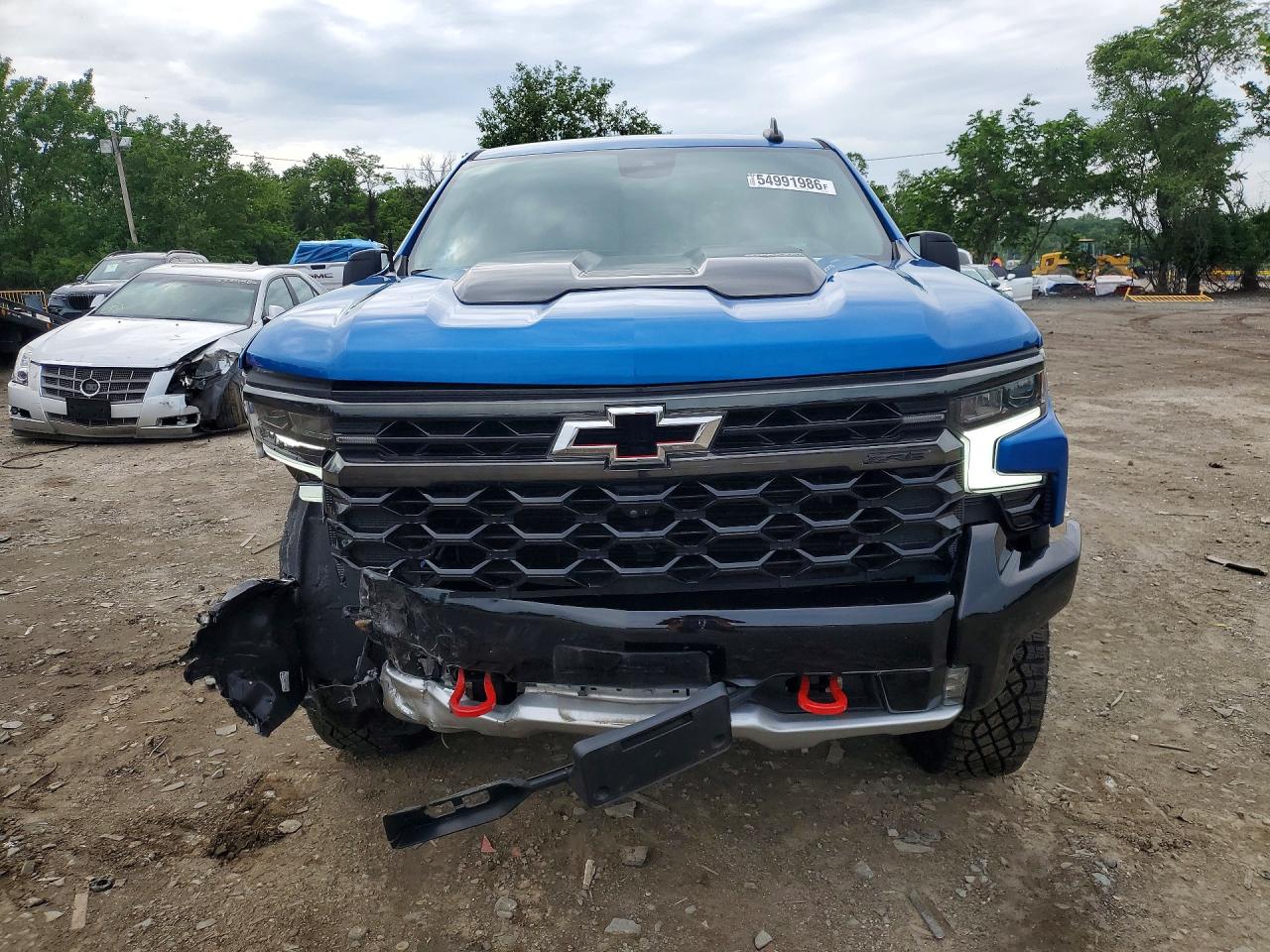 2022 CHEVROLET SILVERADO