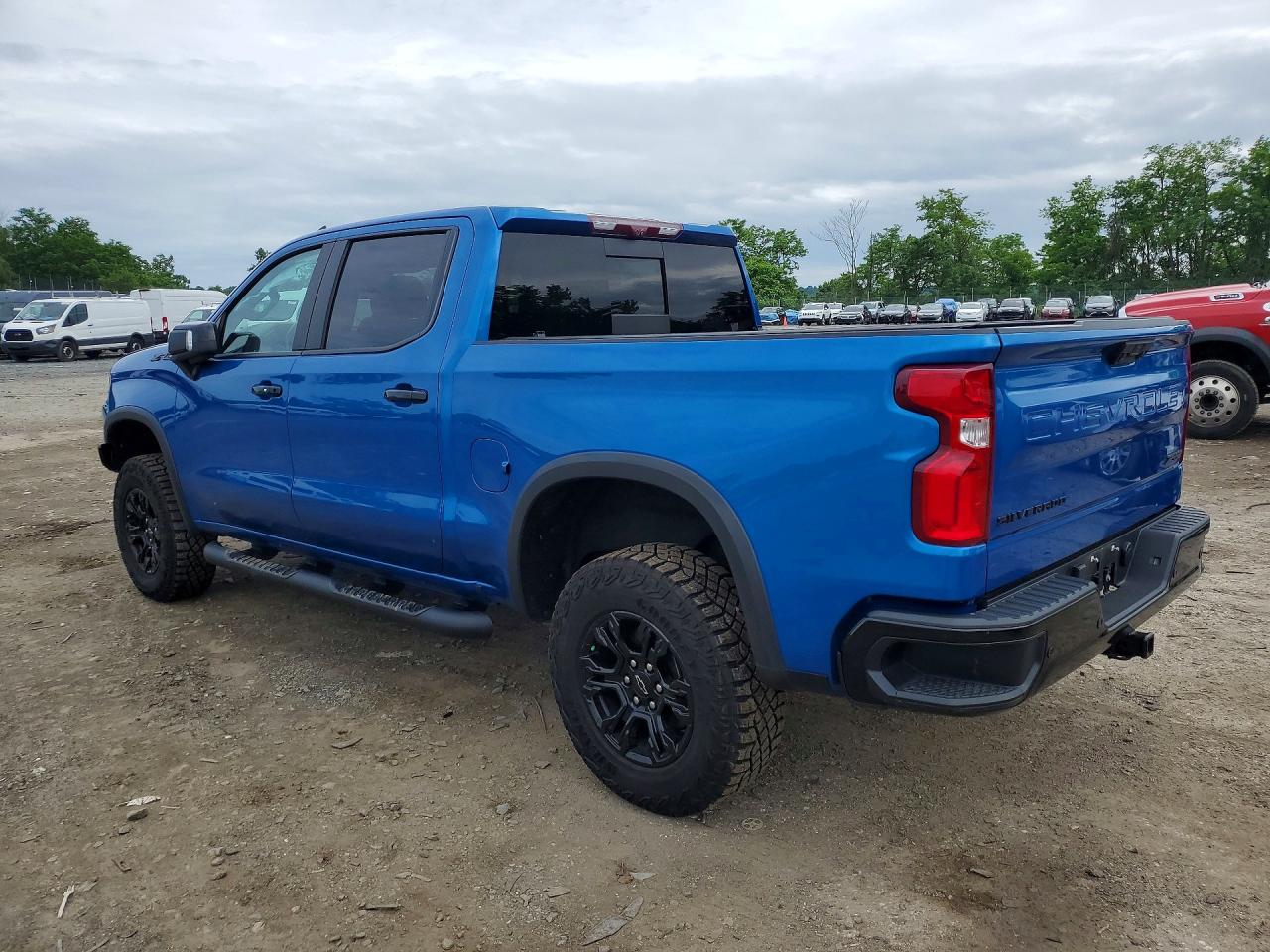 2022 CHEVROLET SILVERADO