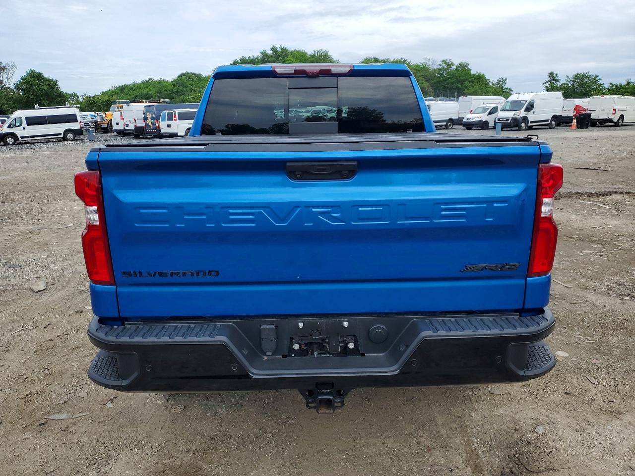 2022 CHEVROLET SILVERADO
