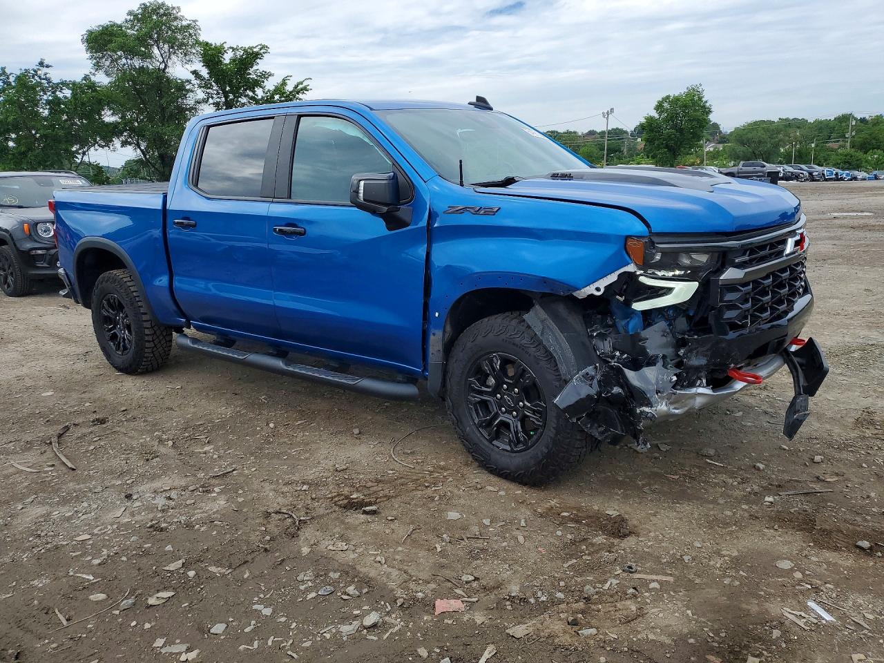 2022 CHEVROLET SILVERADO