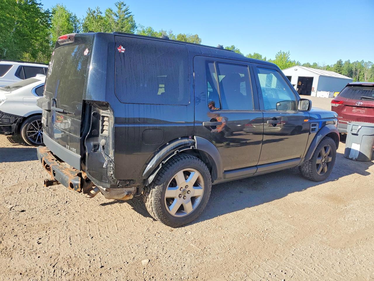 2007 LAND ROVER LR3