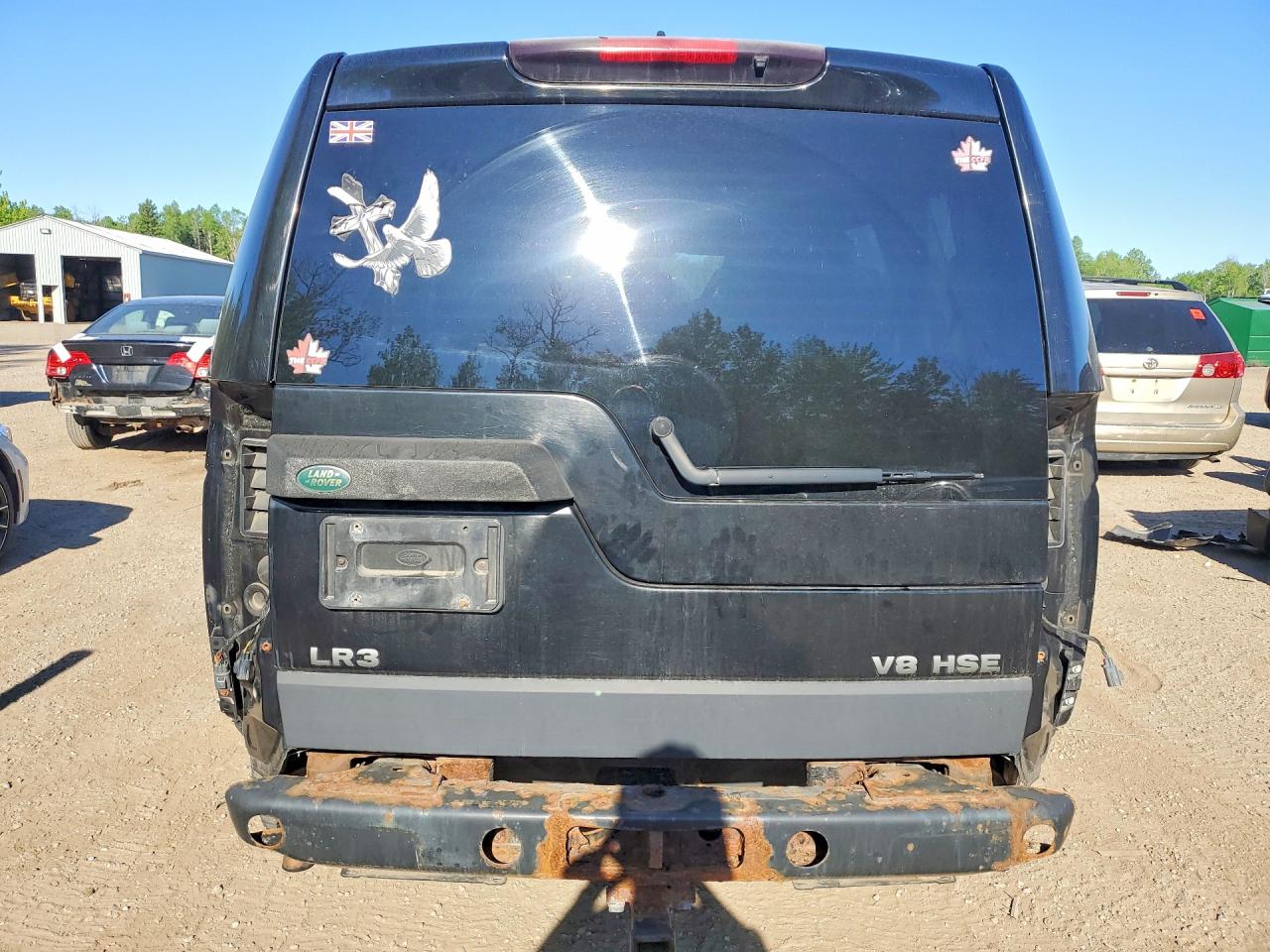 2007 LAND ROVER LR3