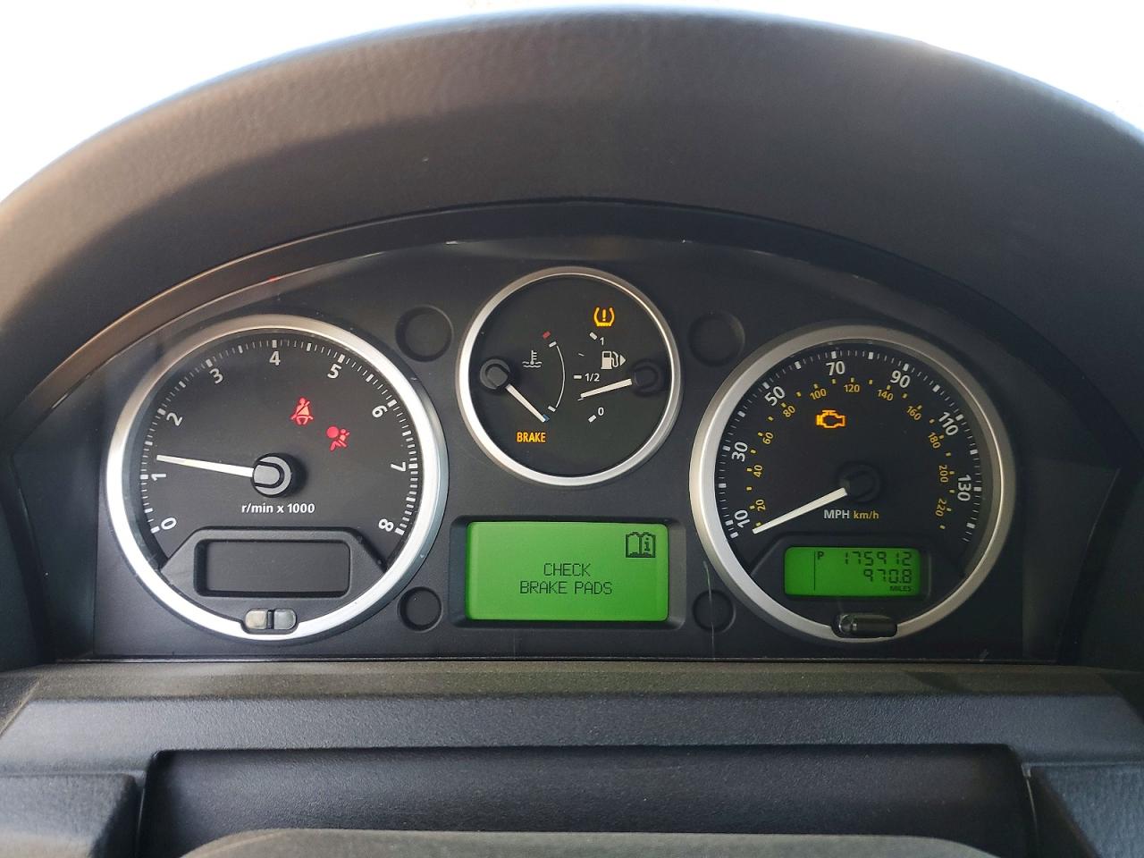 2007 LAND ROVER LR3