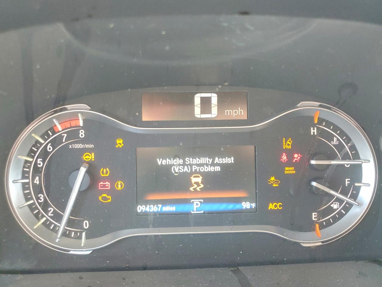 2018 HONDA PILOT