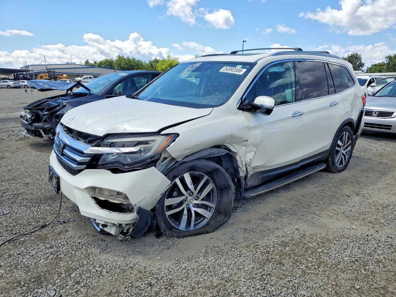 2018 HONDA PILOT