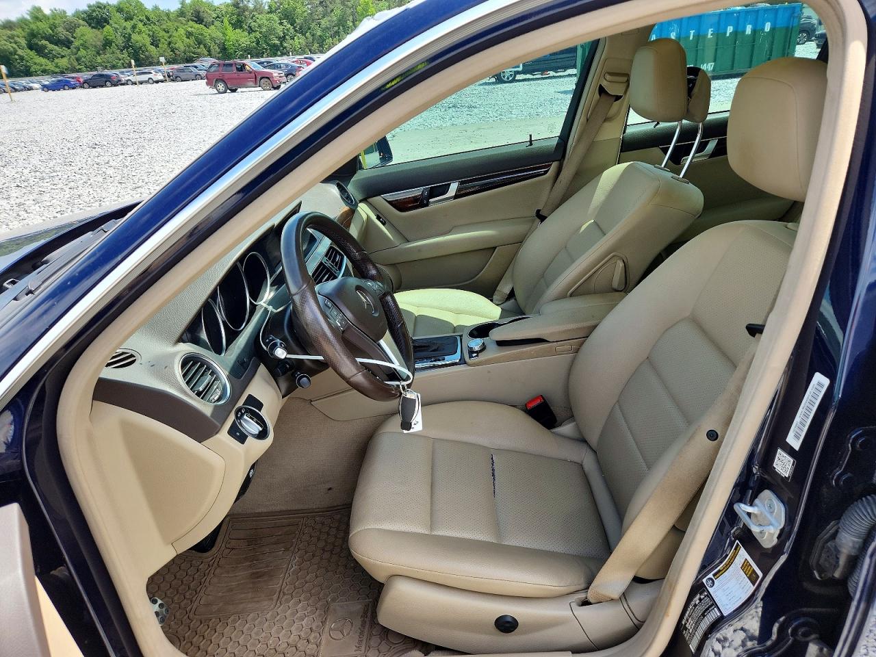 2014 MERCEDES-BENZ C-CLASS