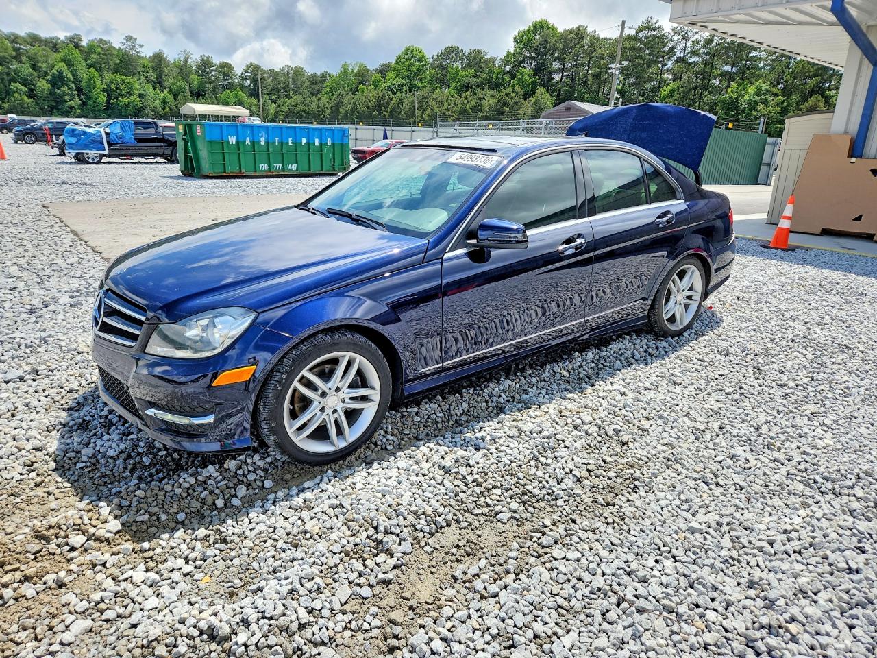 2014 MERCEDES-BENZ C-CLASS