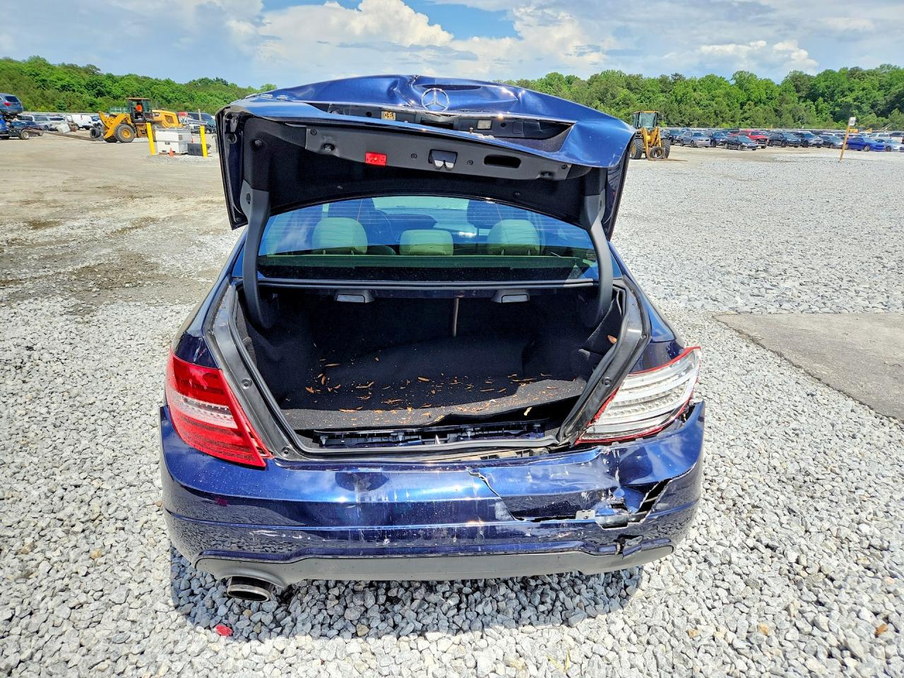 2014 MERCEDES-BENZ C-CLASS