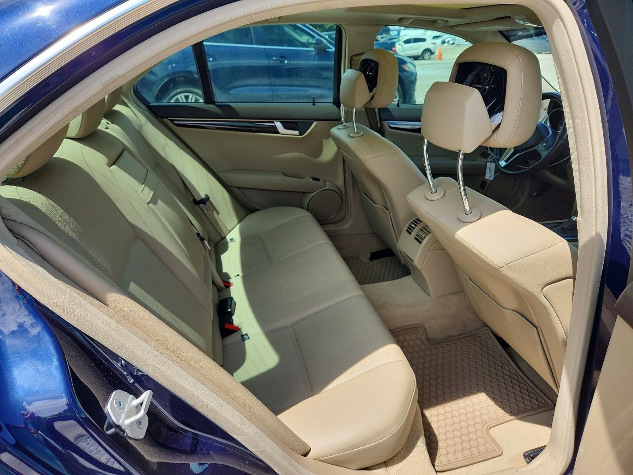 2014 MERCEDES-BENZ C-CLASS