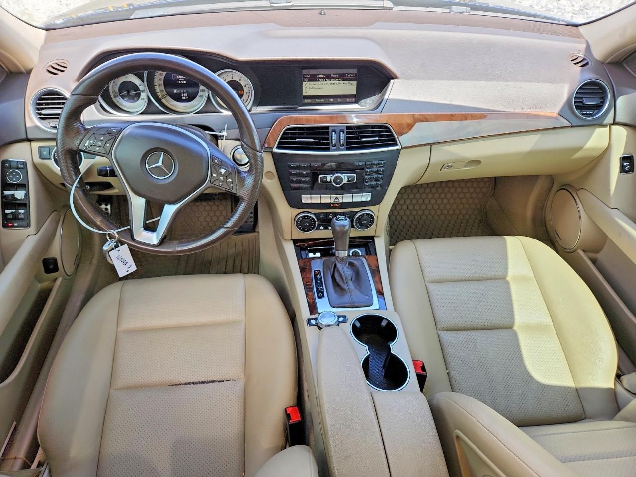 2014 MERCEDES-BENZ C-CLASS