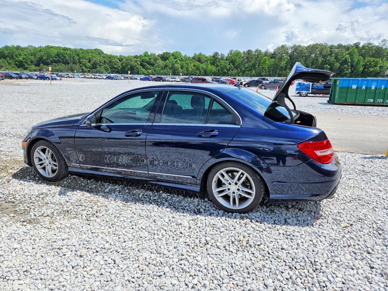2014 MERCEDES-BENZ C-CLASS