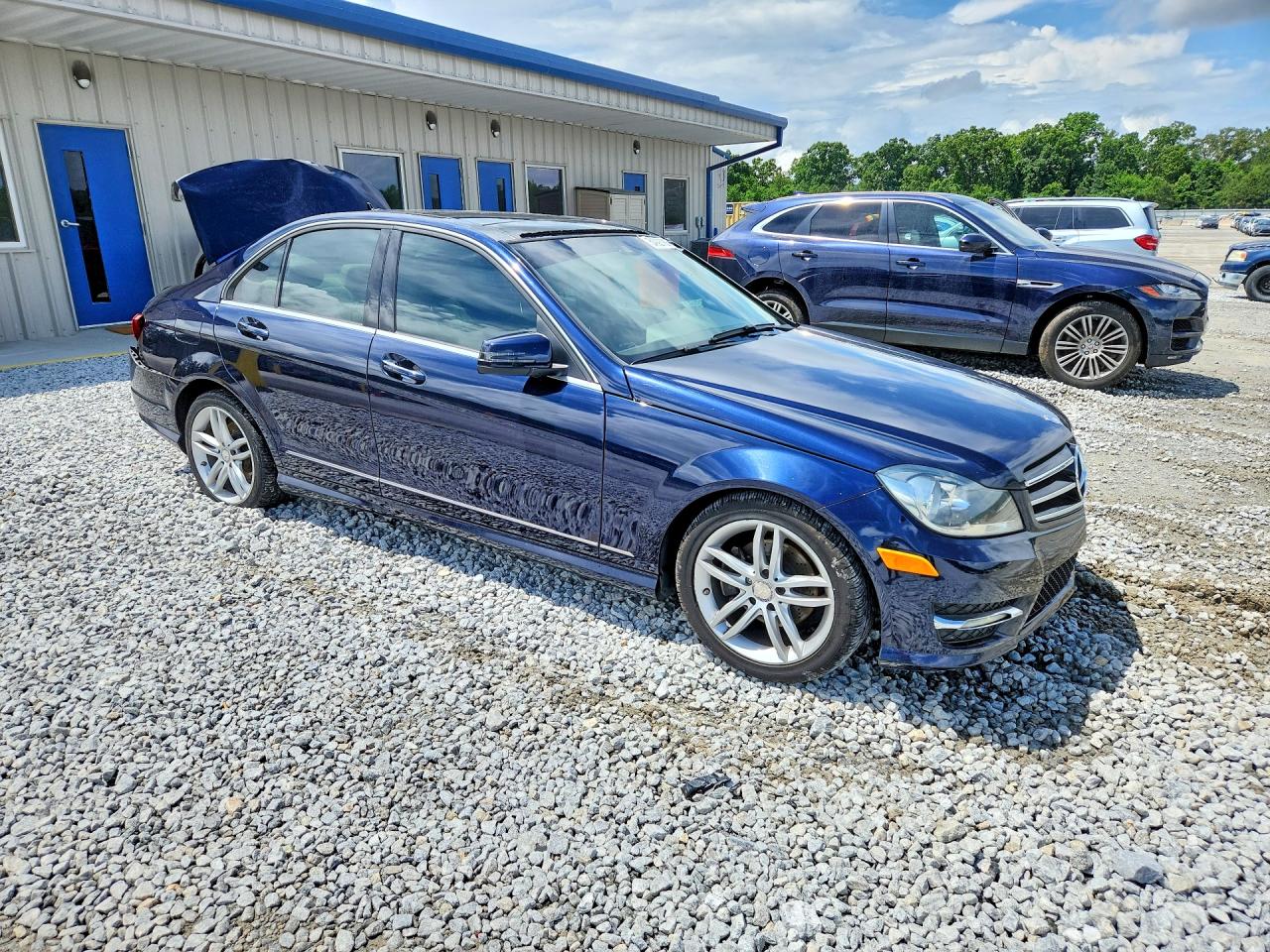 2014 MERCEDES-BENZ C-CLASS