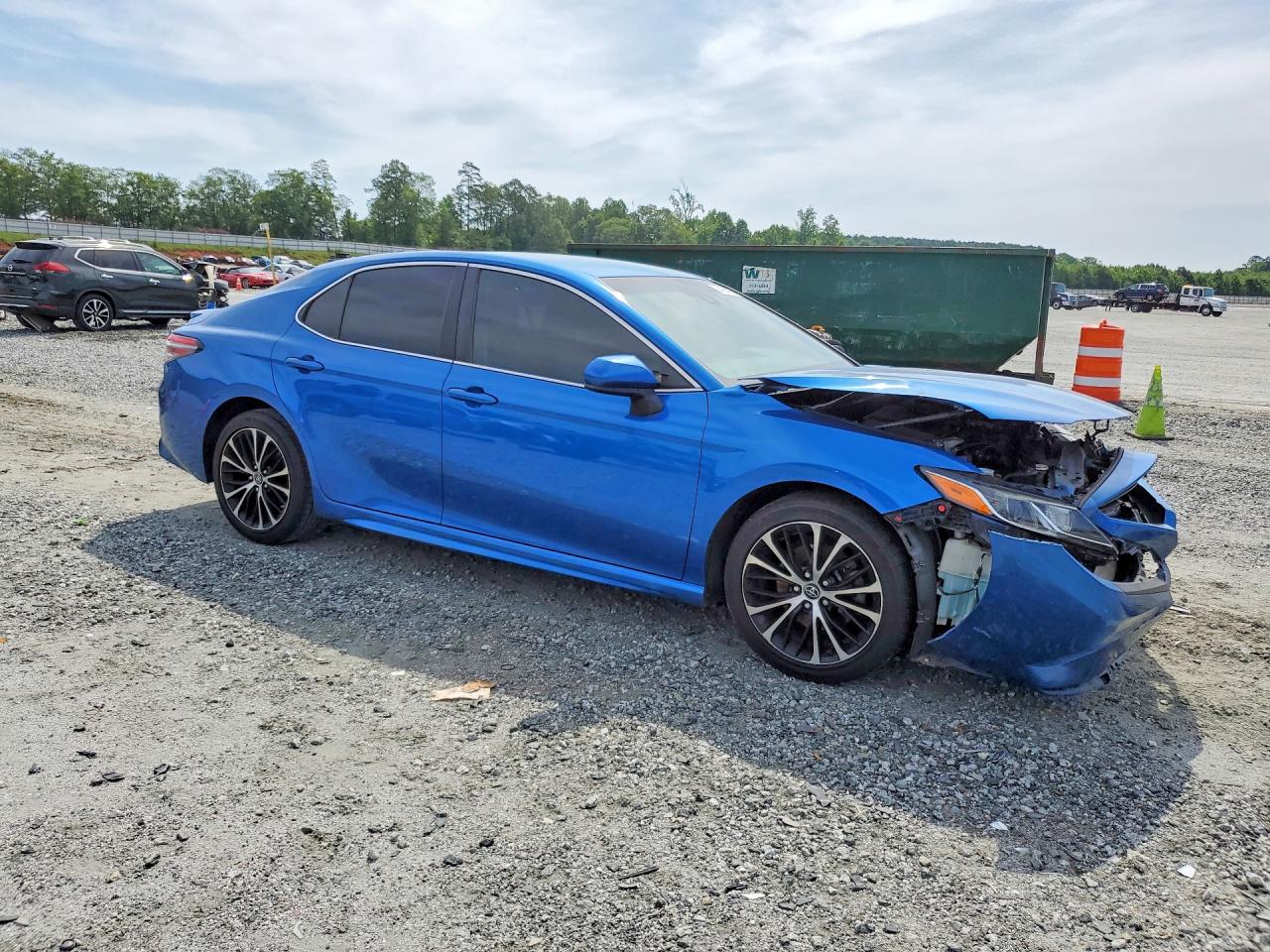 2019 TOYOTA CAMRY
