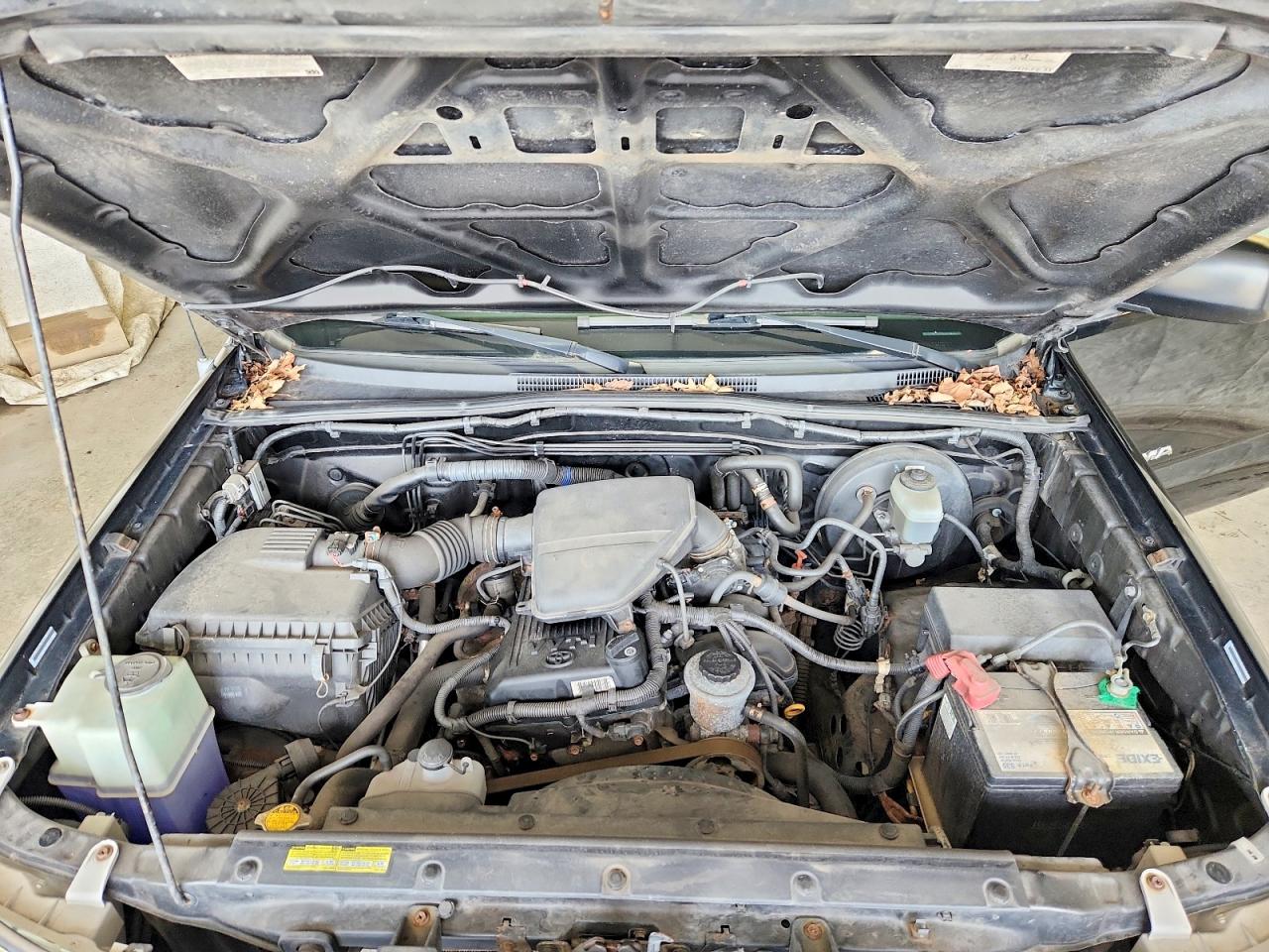 2008 TOYOTA TACOMA