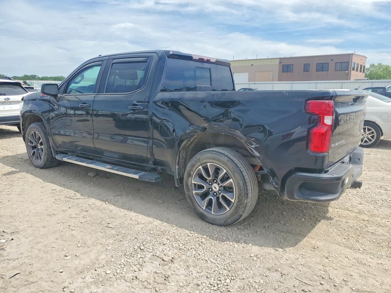 2021 CHEVROLET SILVERADO