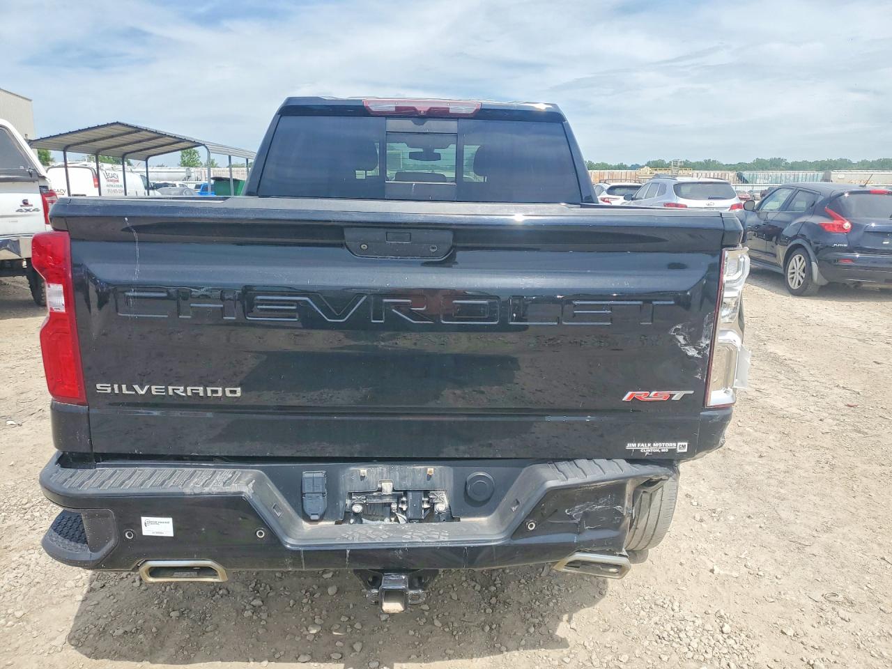 2021 CHEVROLET SILVERADO