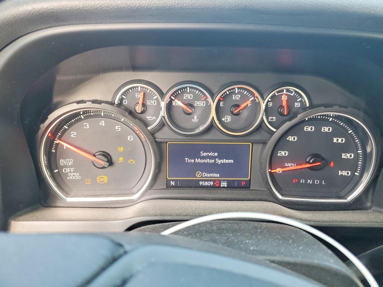 2021 CHEVROLET SILVERADO