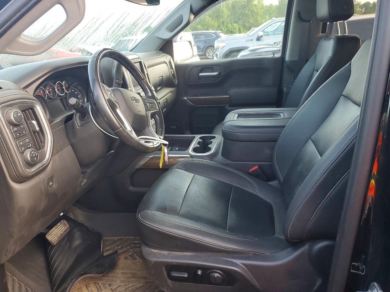 2021 CHEVROLET SILVERADO