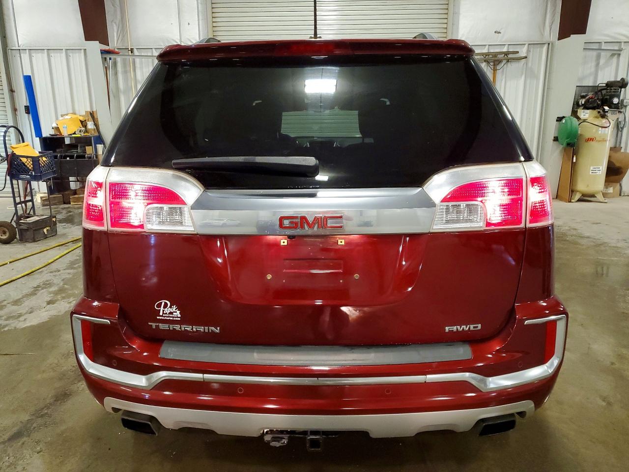2016 GMC TERRAIN
