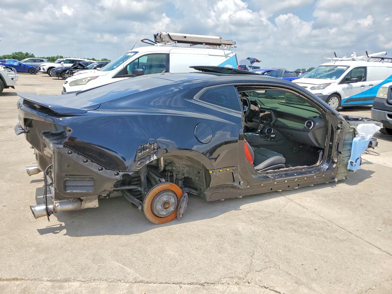 2022 CHEVROLET CAMARO