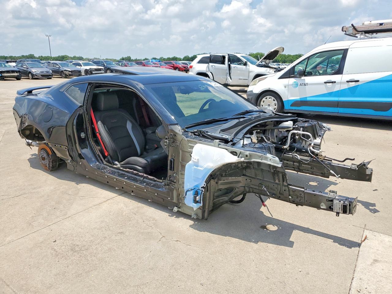 2022 CHEVROLET CAMARO