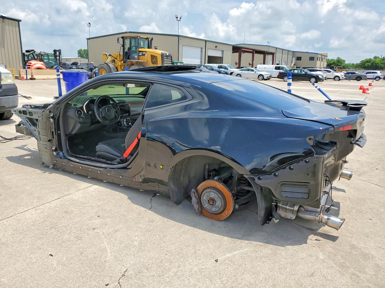2022 CHEVROLET CAMARO