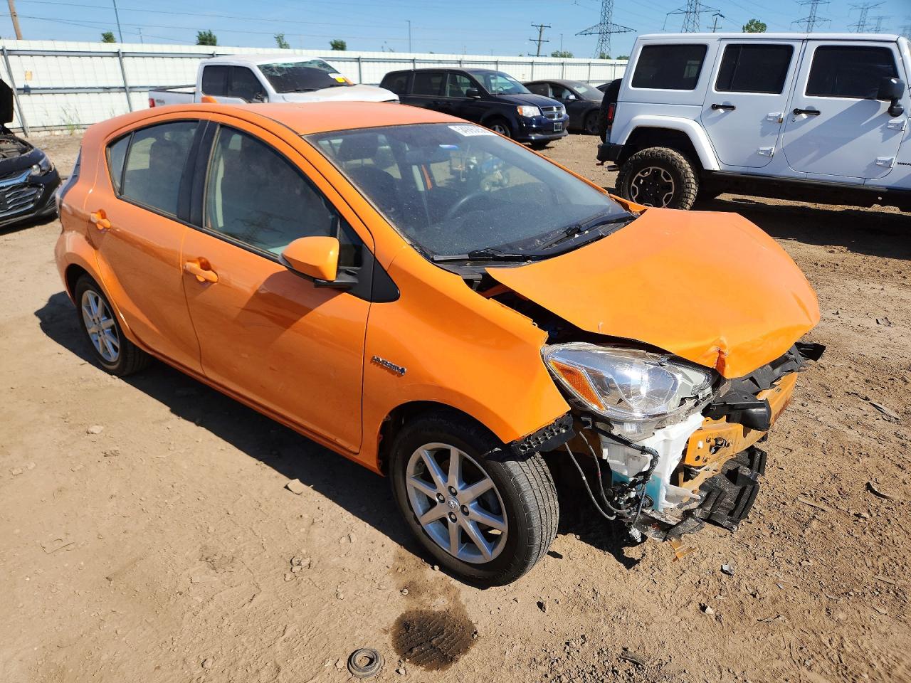 2015 TOYOTA PRIUS