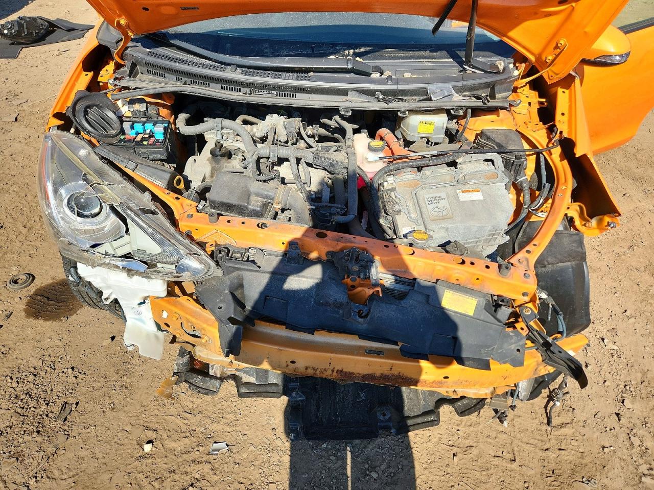 2015 TOYOTA PRIUS