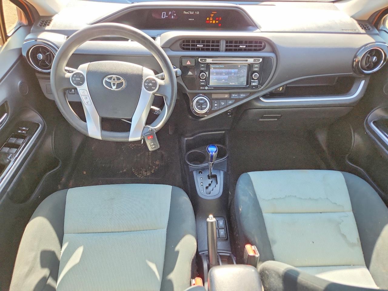 2015 TOYOTA PRIUS