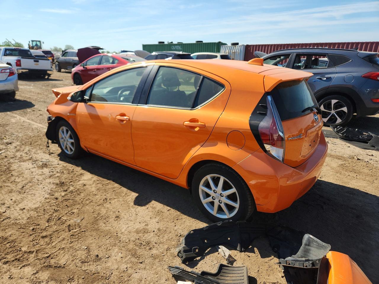 2015 TOYOTA PRIUS