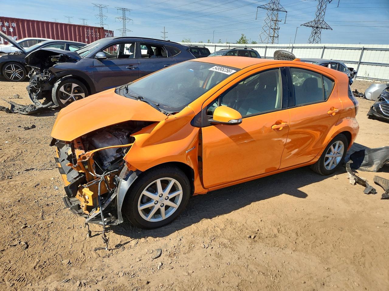 2015 TOYOTA PRIUS